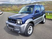 used Suzuki Jimny 1.3 JLX PLUS 3d 85 BHP