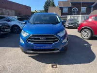 Used Ford Ecosport Titanium 125 HP (91 kW) 2019 Blue SUV