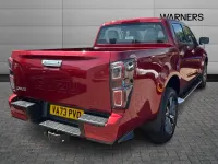 Used Isuzu D-Max 162 HP (119 kW) 2023 Red Pickup