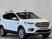 Used Ford Kuga Titanium 150 HP (110 kW) 2019 White SUV
