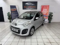 Used Citroën C1 68 HP (50 kW) 2014 Grey Hatchback