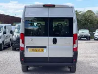 Used Citroën Relay 130 HP (95 kW) 2017 Silver Van