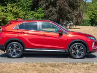 Used Mitsubishi Eclipse Cross 2019 Red SUV