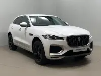 Used Jaguar F-Pace R-Dynamic 201 HP (147 kW) 2021 White SUV
