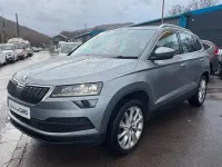 Usado Skoda Karoq SE L 2018 Gris SUV