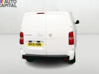 Used Vauxhall Vivaro Sportive 100 HP (73 kW) 2021 White MPV