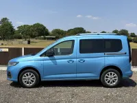 Used Ford Tourneo Connect Titanium 122 HP (89 kW) 2023 Blue MPV