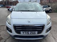 Used Peugeot 3008 Allure 2015 White Hatchback