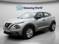 Used Nissan Juke Acenta Premium 114 HP (83 kW) 2025 Silver SUV