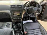 Used Skoda Yeti SE L 150 HP (110 kW) 2016 Brown SUV