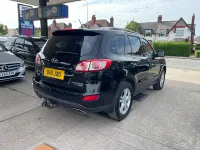Used Hyundai Santa Fe Premium 197 HP (144 kW) 2011 Black SUV