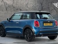 Used Mini Cooper Classic 134 HP (98 kW) 2022 Blue Hatchback