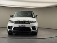 Used Land Rover Range Rover Sport HSE 250 HP (183 kW) 2021 Fuji white SUV