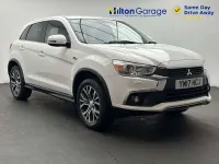 Used Mitsubishi ASX 117 HP (86 kW) 2017 White SUV