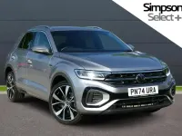 Used VW T-Roc R-line 150 HP (110 kW) 2024 Silver SUV