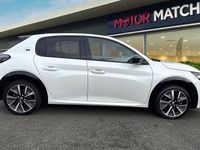Used Peugeot e-208 Premium 100 kW (136 HP) 2021 White Hatchback