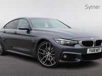 Used BMW 440 M Sport 326 HP (239 kW) 2018 Grey Coupe