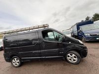 Used Renault Trafic 115 HP (84 kW) 2013 Black MPV