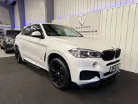 Used BMW X6 M Sport 2019 White SUV