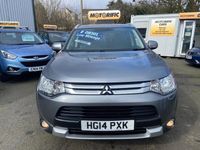 used Mitsubishi Outlander 2.2 DI-D GX3 5dr Auto