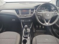 Second-hand Vauxhall Crossland Edition 83 CP (61 kW) 2022 Gri SUV