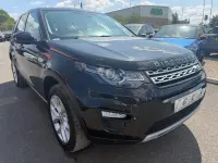 Used Land Rover Discovery 4 HSE 2016 Black SUV