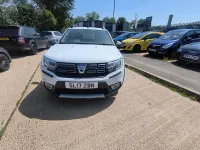 Used Dacia Sandero Lauréate 90 HP (66 kW) 2017 White Hatchback