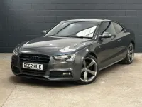 Używany Audi A5 Black Edition 177 KM (130 kW) 2012 Szary Coupe