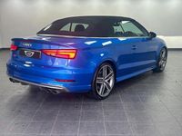 Used Audi S3 Cabriolet Advanced 2020 Blue Cabriolet