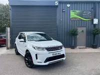 Used Land Rover Discovery Sport HSE Dynamic 236 HP (173 kW) 2019 White SUV