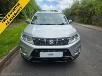 Used Suzuki Vitara SZ4 112 HP (82 kW) 2019 Silver SUV