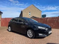 Used Ford Focus Zetec 2015 Black Hatchback