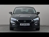 Used Seat Leon SE Dynamic 110 HP (80 kW) 2024 Black Hatchback