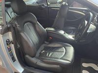 Używany Mercedes CLK280 2009 Srebrny Coupe