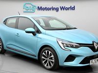 Używany Renault Clio V Iconic 140 KM (102 kW) 2022 Niebieski Hatchback