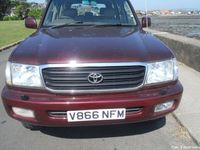 Used Toyota Land Cruiser 2001 SUV