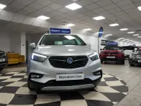 Używany Vauxhall Mokka X Design Edition 140 KM (102 kW) 2019 Srebrny SUV