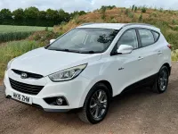Used Hyundai ix35 SE 2015 White SUV