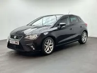 Used Seat Ibiza FR 115 HP (84 kW) 2017 Black Hatchback