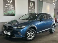 Usado Mazda CX-3 121 HP (88 kW) 2018 Azul SUV