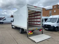 Used Mercedes Sprinter 140 HP (102 kW) 2019 White Van