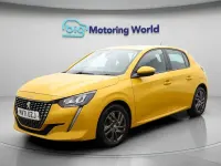 Usado Peugeot 208 Active Premium 102 HP (75 kW) 2022 Amarelo Citadino