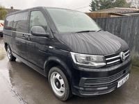 Used VW T6 SE 150 HP (110 kW) 2017 Black Van