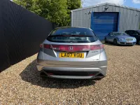 Used Honda Civic Type S 140 HP (102 kW) 2007 Silver Hatchback