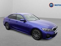 Used BMW 318 M Sport 156 HP (114 kW) 2021 Blue Sedan