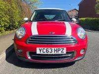 Usado Mini Cooper Hatch 122 HP (89 kW) 2013 Vermelho Citadino