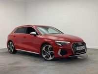 Used Audi S3 Sportback Comfort 310 HP (228 kW) 2022 Red Hatchback