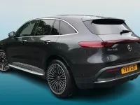 Used Mercedes EQC400 AMG Line Premium 300 kW (408 HP) 2022 SUV