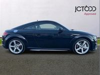 Used Audi TT Black Edition 245 HP (180 kW) 2019 Black Coupe