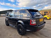 used Land Rover Range Rover Sport 3.0 TD V6 HSE SUV 5dr Diesel CommandShift 4WD Euro 5 (245 ps)